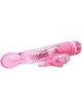 BAILE - MULTISPEED VIBRATOR WITH PINK STIMULATOR