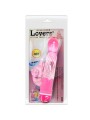 BAILE - MULTI-SPEED VIBRATOR MET ROZE STIMULATOR