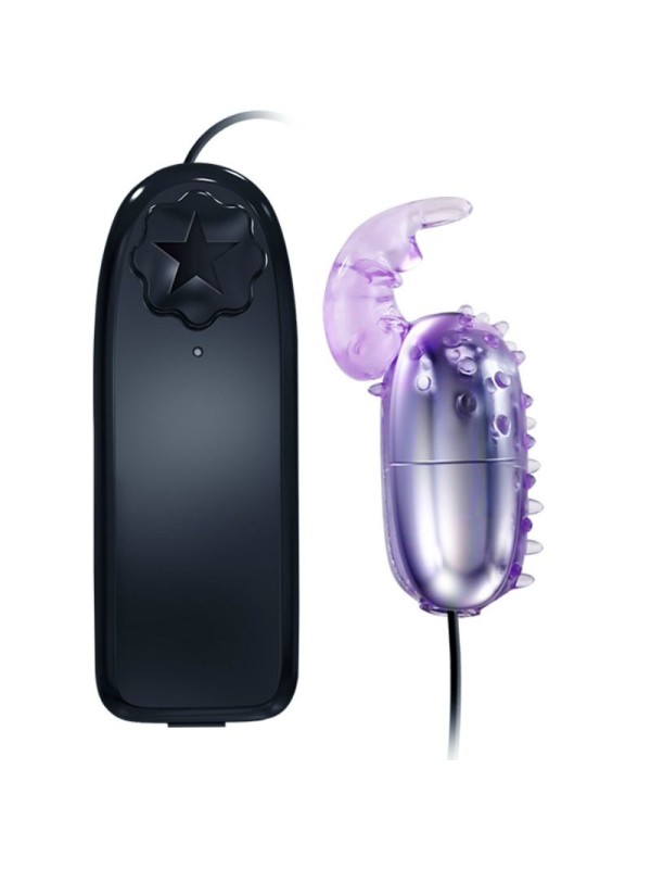 BAILE - SUPER VIBRATOR HUEVO VIBRADOR CON ESTIMULADOR