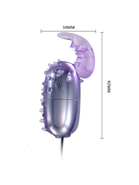 BAILE - SUPER VIBRATOR VIBRIERENDES EI MIT STIMULATOR