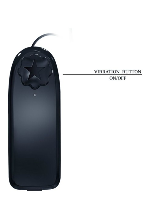 BAILE - SUPER VIBRATOR VIBRATING EGG WITH STIMULATOR