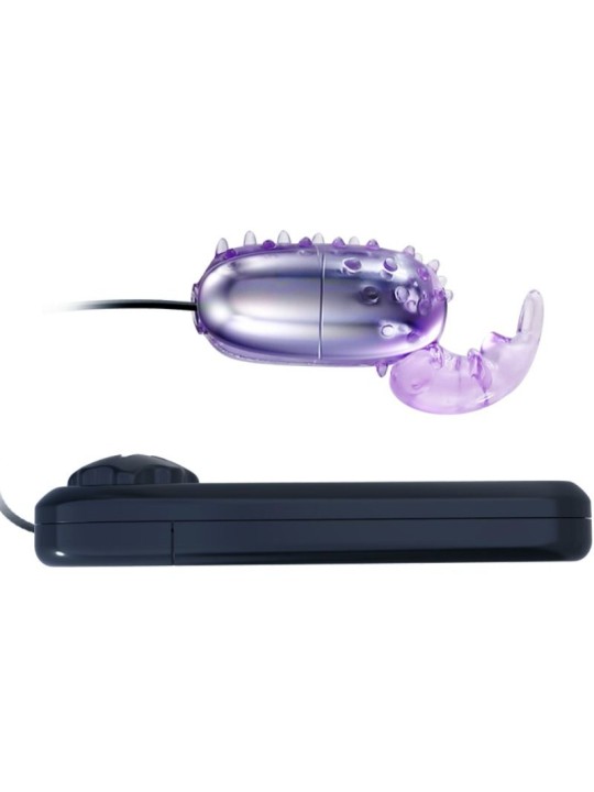 BAILE - SUPER VIBRATOR VIBREREND EI MET STIMULATOR