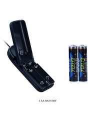 BAILE - SUPER VIBRATOR HUEVO VIBRADOR CON ESTIMULADOR