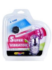 BAILE - SUPER VIBRATOR VIBRATING EGG WITH STIMULATOR