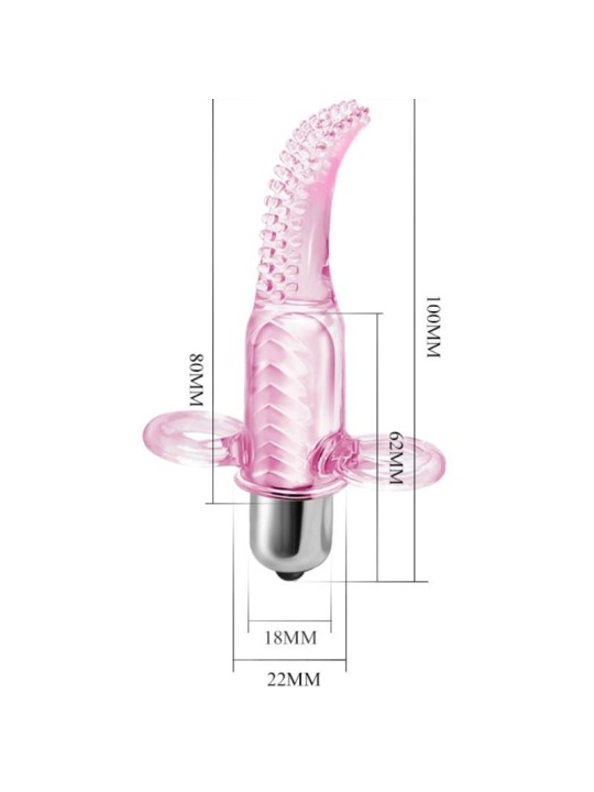 BAILE - VIBRO VINGER VINGERHOED STIMULATOR
