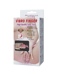 BAILE - STIMULATEUR DE DÉ DOIGTS VIBRO