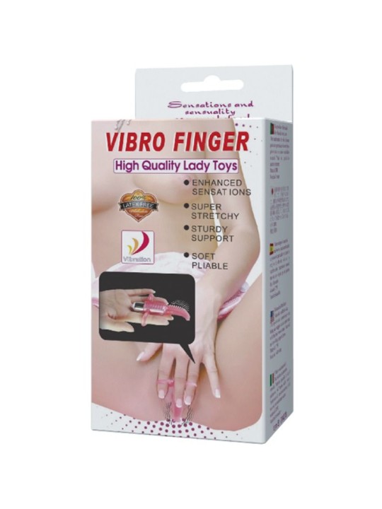 BAILE - VIBRO FINGER THIMBLE STIMULATOR