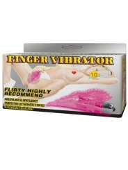 BAILE - VINGER VIBRATOR STIMULERENDE MASSAGER