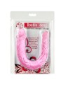 BAILE - DOPPEL DONG DOPPEL ROSA DILDO