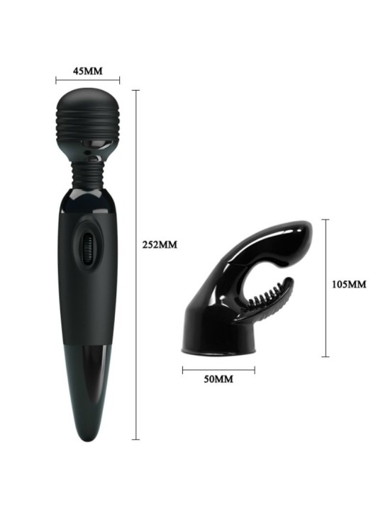 BAILE - SENSUAL MASSAGER WITH INTERCHANGEABLE HEAD