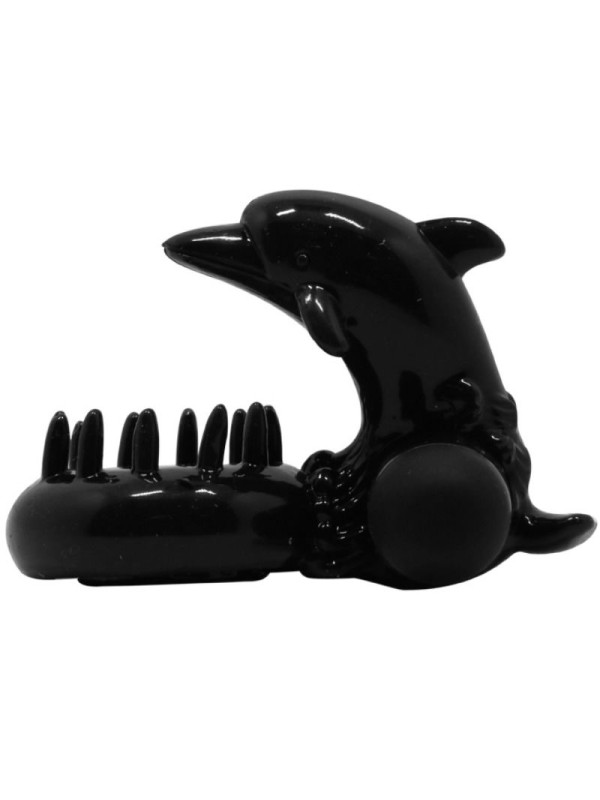 BAILE - SWEET RING ANELLO CON STIMOLATORE CLITORIDEO DELFINO