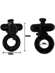 BAILE - SÜSSER RING MIT KLITORISSTIMULATOR DELPHIN