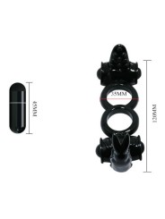 BAILE - SWEET RING DOUBLE ANNEAU AVEC DOUBLE LAPIN