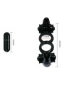 BAILE - SWEET RING DOUBLE RING WITH DOUBLE RABBIT