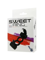 BAILE - ZOETE RING DUBBELE RING MET DUBBEL KONIJN