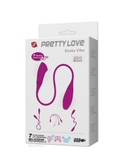 PRETTY LOVE - SMART SNAKY VIBE VIBRADOR 2 MOTORES