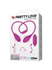 PRETTY LOVE - ESTIMULADOR UNISEX-PEITSCHE FÜR TRAUMLIEBHABER