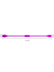 PRETTY LOVE - UNISEX-STIMULATOR DREAM LOVERS WHIP 2