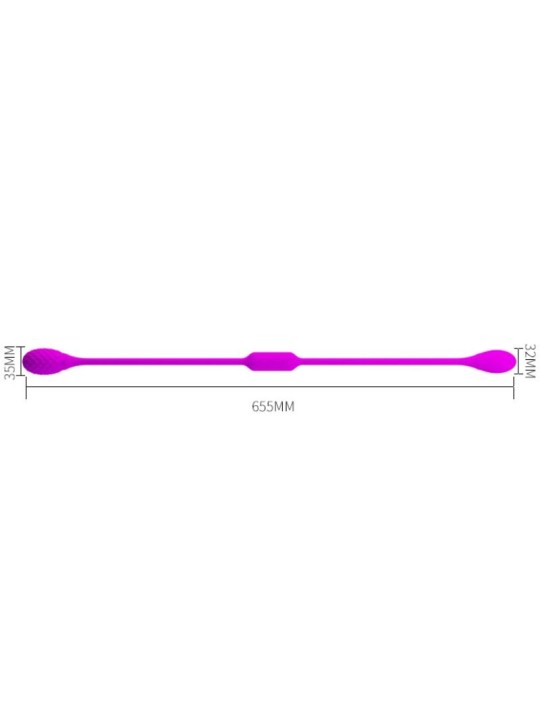 PRETTY LOVE - ESTIMULADOR UNISEXO DREAM LOVERS WHIP 2