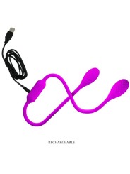 PRETTY LOVE - ESTIMULADOR UNISEX DREAM LOVERS WHIP 2