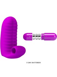 PRETTY LOVE - ABBOTT LILAC STIMULERENDE VINGERHOEDJE