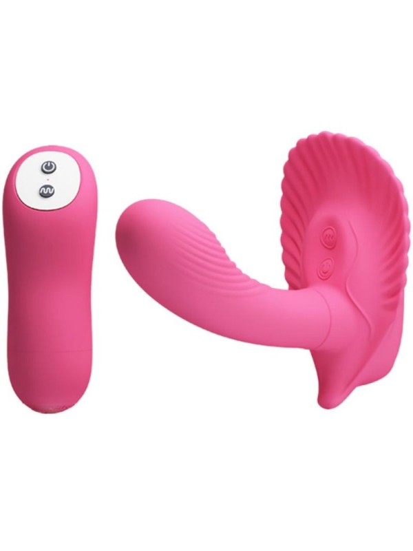 PRETTY LOVE - REMOTE CONTROL STIMULATING SHELL