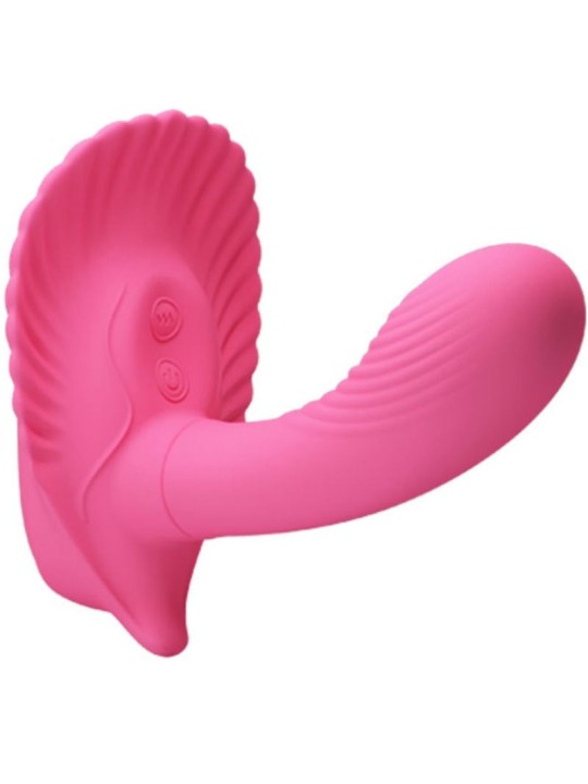 PRETTY LOVE - REMOTE CONTROL STIMULATING SHELL