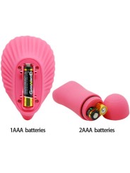 PRETTY LOVE - REMOTE CONTROL STIMULATING SHELL