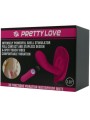 PRETTY LOVE - REMOTE CONTROL STIMULATING SHELL