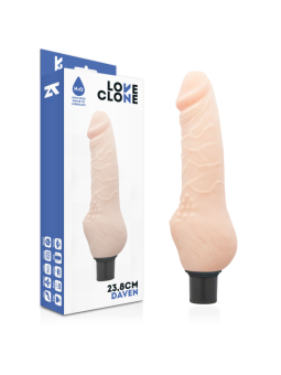 LOVECLONE - DAVEN SELBSTSCHMIERUNG REALISTISCH 23.8 CM -O- 3.8 CM