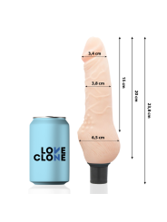 LOVECLONE - DAVEN SELBSTSCHMIERUNG REALISTISCH 23.8 CM -O- 3.8 CM