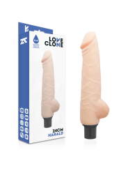 LOVECLONE - HARALD SELBSTSCHMIERENDER VIBRATOR 24 CM -O- 4 CM