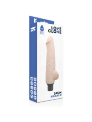 LOVECLONE - HARALD SELF LUBRICATION VIBRATOR 24 CM -O- 4 CM