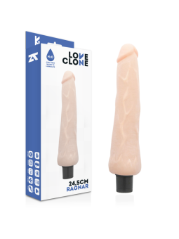 LOVECLONE - VIBRADOR AUTO LUBRIFICANTE RAGNAR 24.5 CM -O- 3.5 CM