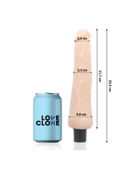 LOVECLONE - RAGNAR SELBSTSCHMIERENDER VIBRATOR 24.5 CM -O- 3.5 CM