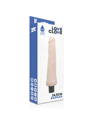 LOVECLONE - RAGNAR ZELFSMERING VIBRATOR 24,5 CM -OF- 3,5 CM