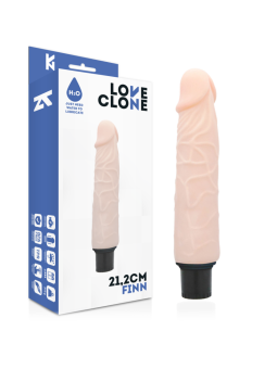 LOVECLONE - FINN ZELFSMERING VIBRATOR 21,2 CM -OF- 3,8 CM