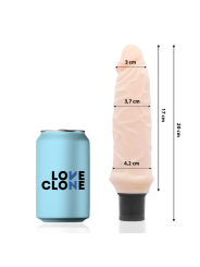 LOVECLONE - VIBRATEUR AUTOLUBRIFIANT IVAR 20 CM -O- 3.7 CM