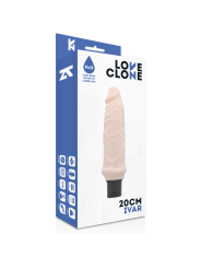 LOVECLONE - VIBRATEUR AUTOLUBRIFIANT IVAR 20 CM -O- 3.7 CM