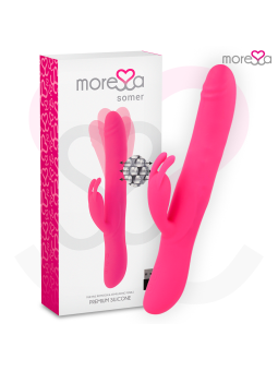 MORESSA - VIBRADOR PREMIUM SOMER COM ROTAO MÚLTIPLA