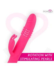 MORESSA - VIBRADOR PREMIUM SOMER COM ROTAO MÚLTIPLA