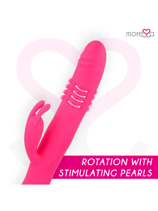 MORESSA - SOMER ROTATOR PEARL EN KRACHTIGE TRILLING PREMIUM SILICONEN