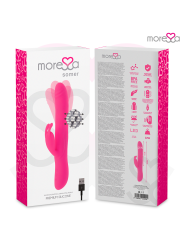 MORESSA - VIBRADOR PREMIUM SOMER COM ROTAO MÚLTIPLA