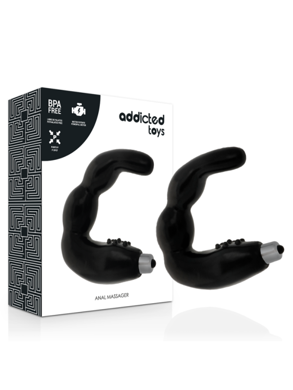 ADDICTED TOYS - MASSEUR ANAL DE PROSTATE VIBRATION