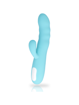 MIA - EIFFEL VIBRATOR ROTATOR TURQUOISE BLAUW
