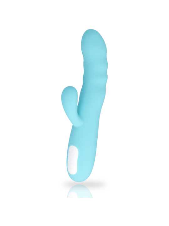 MIA - VIBRADOR GIRATÓRIO EIFFEL TURQUOISE BLUE