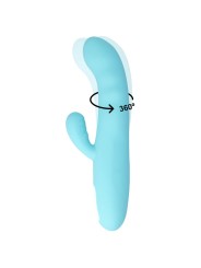 MIA - EIFFEL VIBRADOR ROTADOR AZUL TURQUESA