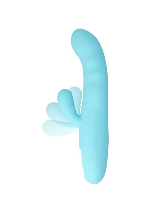 MIA - VIBRADOR GIRATÓRIO EIFFEL TURQUOISE BLUE