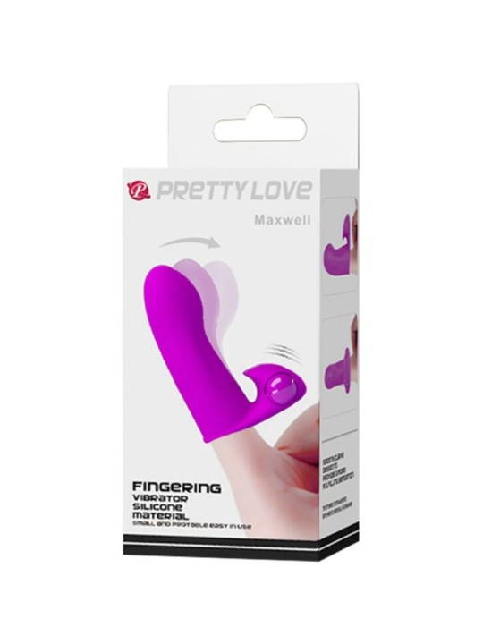 PRETTY LOVE - MAXWELL FINGERHUT MIT VIBRATION