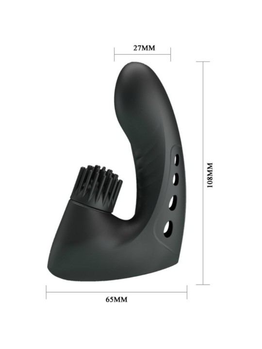 PRETTY LOVE - MAGIC DRILL FINGERHUT MIT ROTATIONSVIBRATION